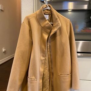 Old Navy Soft-Brushed Funnel Neck Coat